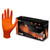 Extra Strength 8 Mil Powder-Free Orange Nitrile Gloves