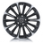 RTX® (RTX) • 081667 • Poison • Black Machined • 16x7 5x114.3 CB73.1
