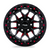 RTX® (Offroad) • 082932 • Zion • Black Milled Red • 18x9 6x139.7 CB106.1