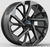 MM01 18x7.5 5x114.3 CB66.1 Gloss Black Machined