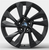 RTX® (OE) • 083534 • MZ03 • Gloss Black • 17x7 5x114.3 CB67.1