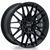 V20 17x7.5 5x114.3 CB67.1 Gloss Black