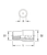 1/4"DR. 5MM 12PT HAND SOCKET
