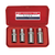 STUD REMOVER S. SET SAE 4PCS 1