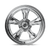VN615 17X9.5 5X4.5 CHROME 5.56BS