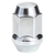 12X1.25 ACORN NUT BULGE 19MM CHROME