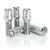 LOCK NUT SPLINE 14X1.50MM 17/19MM CHROME 24MM
