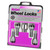 14x1.5 Cone Seat Style Wheel Lock Bolts-Black