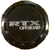 RTX 2835K93AB1 - Gloss Black Center Cap RTX Offroad Chrome with Black Background
