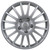 Dialyn Hubcaps Style 137 - 17" Silver - Set Of 4