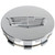 OEM Escalade Cap- Chrome With Chrome Logo (83mm)
