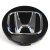 OEM Honda Cap- Black With Chrome Crest