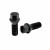 Acorn Matte Black Bolt 60° Seat-14x1.50mm-29mm Shank-17mm Hex-Premium