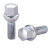 Acorn Chrome Bolt R12 Radius Seat-14x1.50mm-29mm Shank-19mm Hex-Premium
