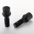 6 Spline Satin Black Bolt 60° Seat-14x1.50mm-33mm Shank-17/19/21mm Hex-Premium