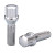 6 Spline Chrome Bolt 60° Seat-12x1.50mm-30mm Shank-17/19/21mm Hex-Premium