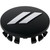 OEM Dodge Cap- Satin Black With Chrome Logo