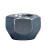 Acorn Zinc O/E Nut 1PC 60° Seat-1/2" RH-19mm Hex