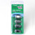 Acorn Chrome Packaged Nut 60° Bulge-1/2" RH-19mm Hex (PKG/4) *