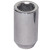 Tuner Chrome Nut 1PC 60° Seat-12x1.50mm-17/19/21mm Hex