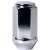 Acorn XL Chrome Nut 1PC 60° Bulge-12x1.25mm-21mm Hex