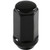 Acorn XL Black Nut 1PC 60° Bulge Seat-14x1.50mm-21mm Hex