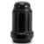 6 Spline Black Nut 2PC 60° Seat-1/2'' RH-17/19/21mm Hex