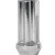 7 Spline Chrome Nut 1PC 60° Seat-9/16" RH-21/22/24mm Hex