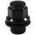Mag W/Washer Black Nut OEM Flat/60° Seat-12x1.50mm-12mm Shank OD 18.5mm-21mm Hex