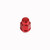 Acorn Red Nut 2PC 60° Bulge Seat-7/16'' RH-19mm Hex