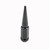 Acorn Spike Black Nut 2PC 60° Seat-9/16'' RH-19mm Hex