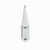 Acorn Spike Chrome Nut 2PC 60° Seat-9/16'' RH-19mm Hex