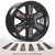 Camo Insert Sticker Set For F235 18"