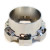 Chrome Cap Open End