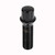 6 Spline Black Bolt 60° Seat-15x1.25mm-40mm Shank-17/19mm Hex