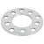 Hub Centric Wheel Spacer-5x100/112mm-Bore 66.56mm-Thickness 5mm (3/16")