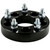 Billet Wheel Adapter-Black-5x114.3 to 5x120.65mm-Bore 74.0mm-Thickness 32mm (1.25'')-12x1.50mm