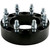 Billet Wheel Adapter-Black-8x170 to 8x170mm-Bore 125.0mm-Thickness 51mm (2.00'')-14x1.50mm