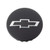 OEM Chevrolet Cap- Black With Chrome Logo (67mm)