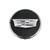 OEM Cadillac Cap- Black With Chrome Logo (67mm)