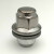 Mag W/Washer SS Nut OEM Flat/60° Seat-12x1.50mm-12mm Shank OD 18.5mm-21mm Hex