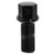 Acorn Black Bolt R14 Radius Seat-15x1.25mm-30mm Shank-17mm Hex-Premium