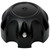 Satin Black Cap (Emblem Separate)