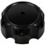 Satin Black Cap (Emblem Separate)
