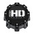 Gloss Black Cap With Gloss Silver Hardware And Silver Fast HD Series Logo