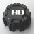 Black Long Cap With Chrome Fast HD Series Logo