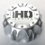 Silver Long Cap With Black Fast HD Series Logo