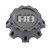 Satin Gunmetal Cap With Satin Gunmetal Hardware And Silver Fast HD Series Logo