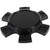 Black with Satin Finish Cap (Emblem Separate)