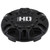 Satin Black Cap With Satin Black Hardware And Chrome Fast HD Series Logo